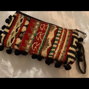 Gorgeous Fabric Wristlet